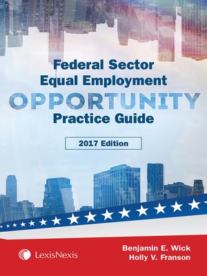 cover image of Federal Sector Equal Employment Opportunity Practice Guide